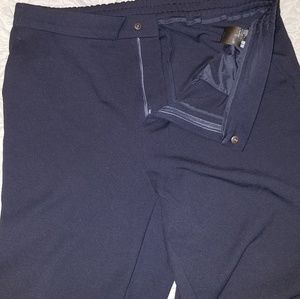 Snap front trousers with pockets never worn